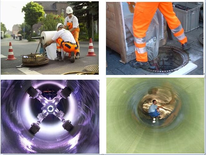 抱罗镇管道光固化修复