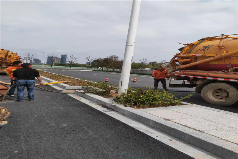抱罗镇雨水管道清淤-污水管道清洗