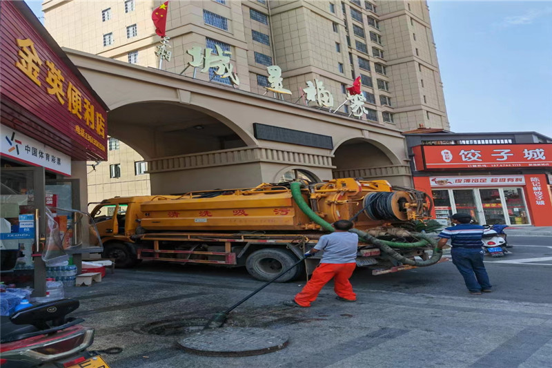 抱罗镇管道清淤的危害性？炜誉市政工程有限公司