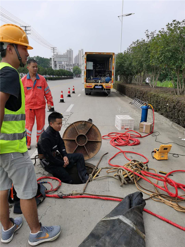 抱罗镇翻衬法管道修复技术主要工序