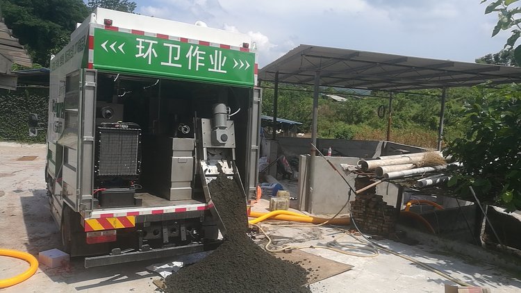 抱罗镇污泥干湿分离技术