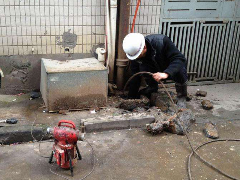 抱罗镇疏通下水道-洗菜池疏通